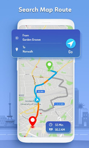 GPS Navigations Traffic Alerts - عکس برنامه موبایلی اندروید
