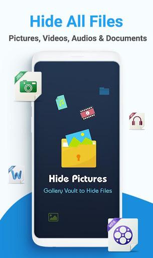 Gallery Vault - Hide Photos & Videos - عکس برنامه موبایلی اندروید