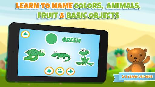 Learning colors for toddlers - عکس بازی موبایلی اندروید