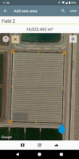 Lot Area Calculator - عکس برنامه موبایلی اندروید