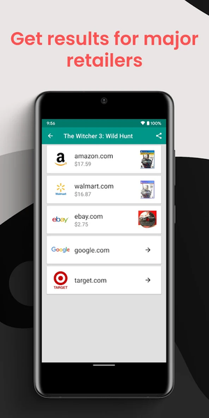 Price Scanner - عکس برنامه موبایلی اندروید