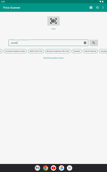 Price Scanner - عکس برنامه موبایلی اندروید