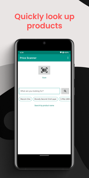 Price Scanner - عکس برنامه موبایلی اندروید