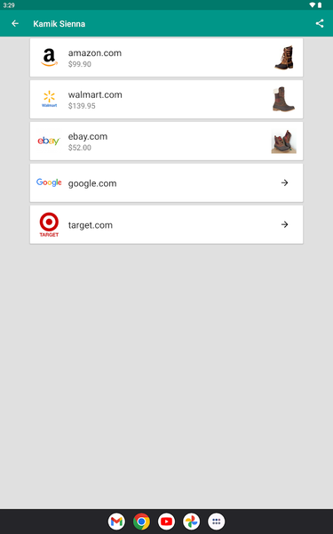 Price Scanner - عکس برنامه موبایلی اندروید