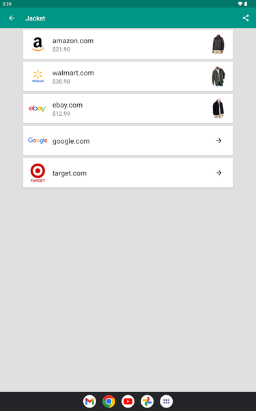 Price Scanner - عکس برنامه موبایلی اندروید
