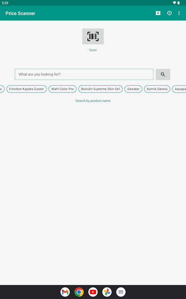 Price Scanner - عکس برنامه موبایلی اندروید