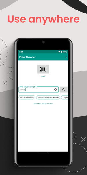 Price Scanner - عکس برنامه موبایلی اندروید
