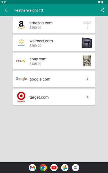 Price Scanner - عکس برنامه موبایلی اندروید