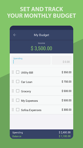 Grocery Shopping List -BudList - Image screenshot of android app