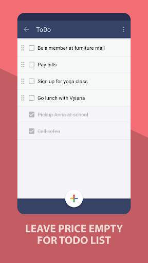 Grocery Shopping List -BudList - Image screenshot of android app