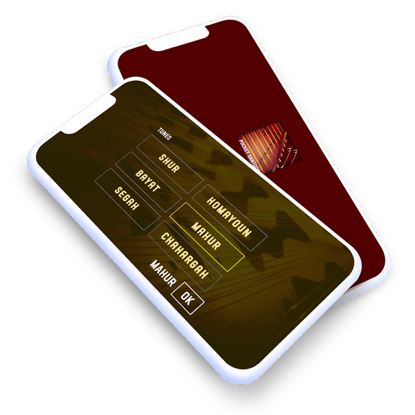 Pocket santoor - عکس برنامه موبایلی اندروید