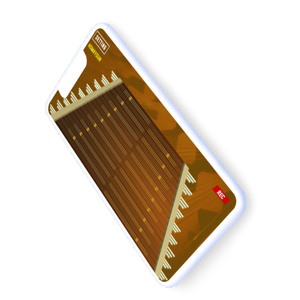 Pocket santoor - عکس برنامه موبایلی اندروید