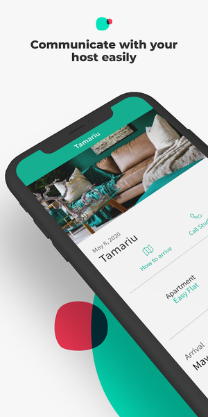 Lodgify Guest - Image screenshot of android app