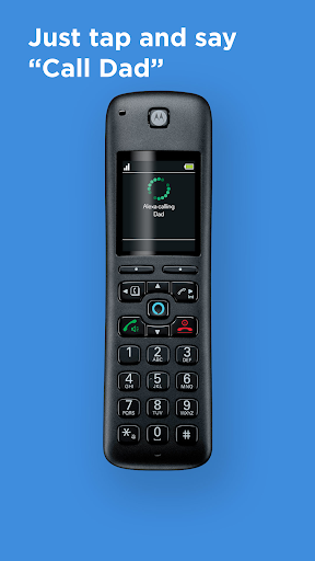 Motorola hellovoice - Image screenshot of android app