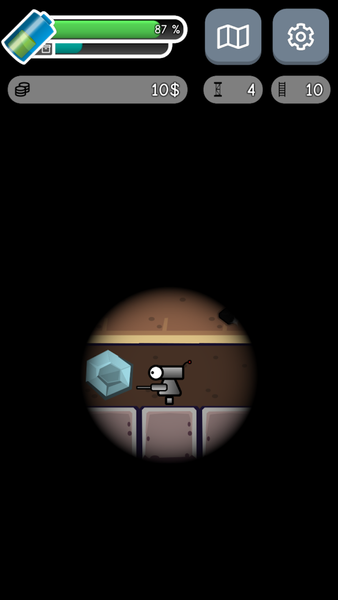 Robo Miner (Remastered) - Gameplay image of android game