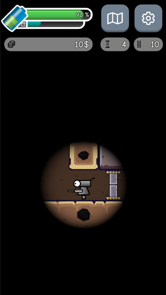 Robo Miner (Remastered) - Gameplay image of android game