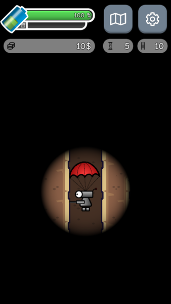 Robo Miner (Remastered) - Gameplay image of android game