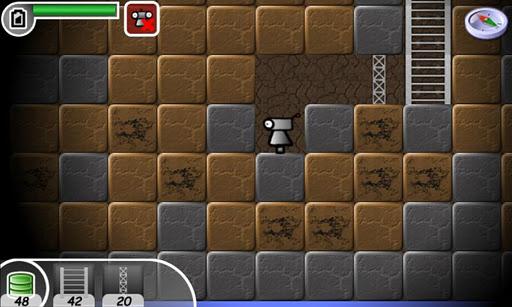 Robo Miner - Gameplay image of android game