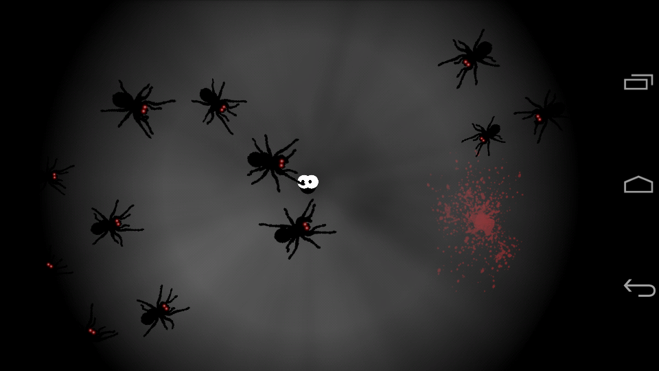 Spider Nightmare - Gameplay image of android game