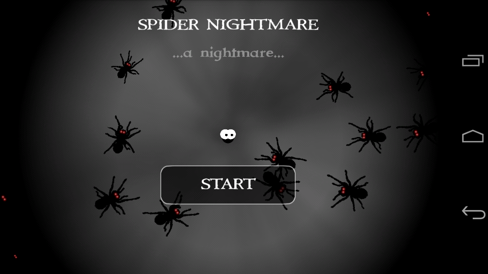 Spider Nightmare - Gameplay image of android game