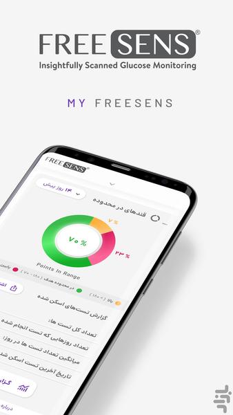 مای فریسنس - عکس برنامه موبایلی اندروید