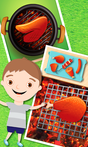 BBQ Cooking Game Propane grill - عکس بازی موبایلی اندروید