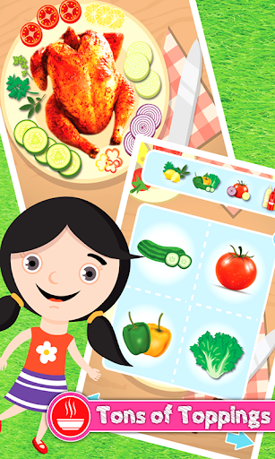 BBQ Cooking Game Propane grill - عکس بازی موبایلی اندروید