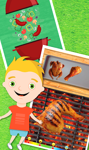 BBQ Cooking Game Propane grill - عکس بازی موبایلی اندروید
