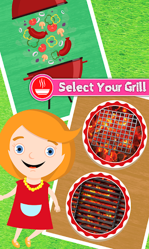 BBQ Cooking Game Propane grill - عکس بازی موبایلی اندروید