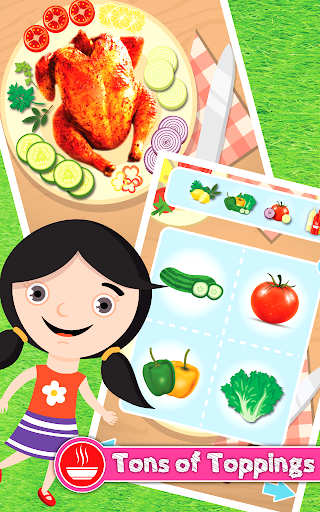 BBQ Cooking Game Propane grill - عکس بازی موبایلی اندروید