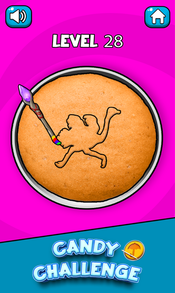 Candy Challenge Cookie Carver - Gameplay image of android game