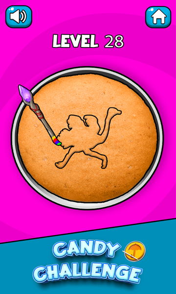 Candy Challenge Cookie Carver - عکس بازی موبایلی اندروید