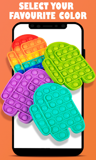 Pop it sensory fidget toys ۳D - عکس برنامه موبایلی اندروید
