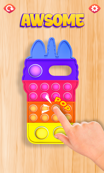 Phone Case Pop It: Fidget DIY - عکس بازی موبایلی اندروید
