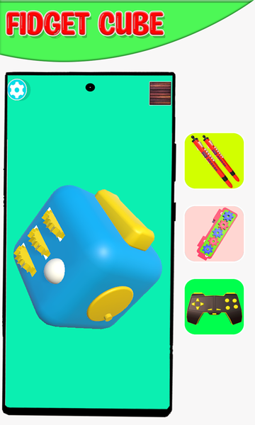 Autism Sensory Games & Fidgets - عکس بازی موبایلی اندروید