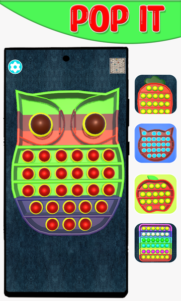 Autism Sensory Games & Fidgets - عکس بازی موبایلی اندروید