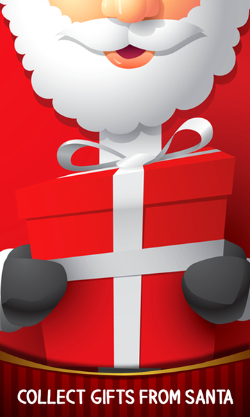 Santa Claus Christmas Gift Fun - Image screenshot of android app