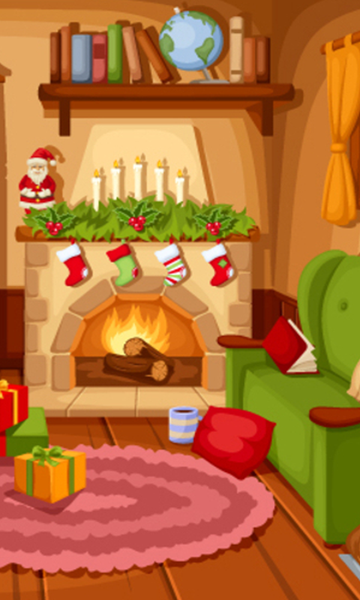 Tree Decoration Xmas Christmas - Gameplay image of android game