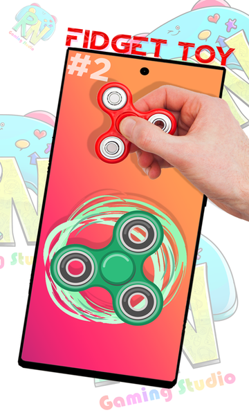 Stress Reliever Fidgets ADHD - عکس بازی موبایلی اندروید