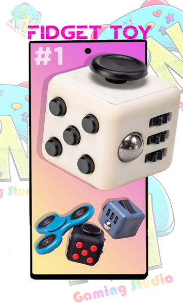 Stress Reliever Fidgets ADHD - عکس بازی موبایلی اندروید