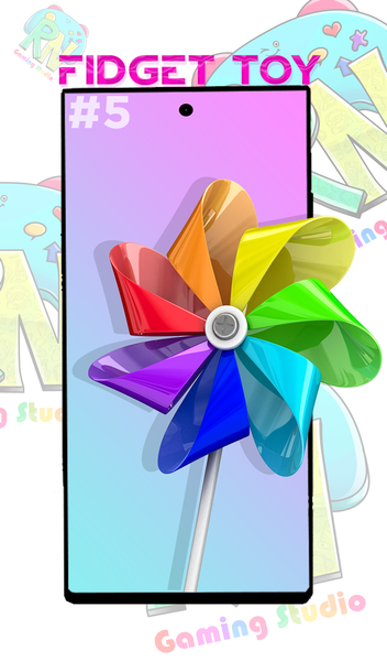 Stress Reliever Fidgets ADHD - عکس بازی موبایلی اندروید