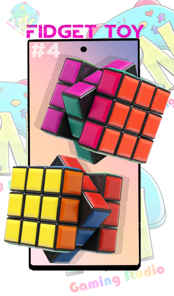 Stress Reliever Fidgets ADHD - عکس بازی موبایلی اندروید