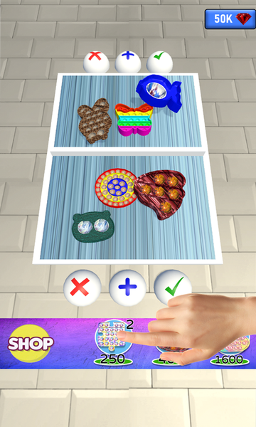 Fidget Trading: Pop it Trade - عکس برنامه موبایلی اندروید