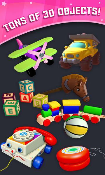 Find Triple Match 3D Puzzle - Gameplay image of android game