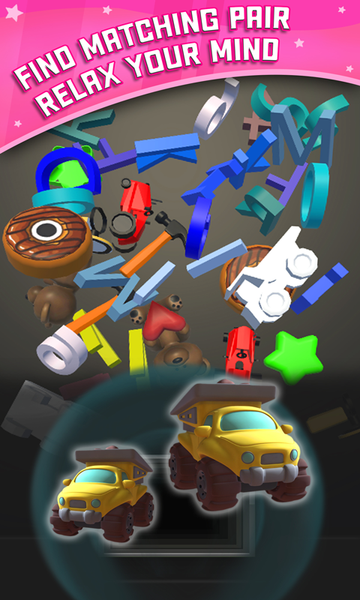 Find Triple Match 3D Puzzle - Gameplay image of android game