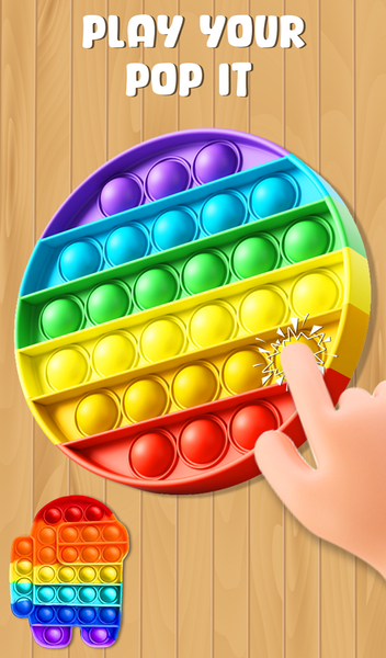 Fidget trading pop it masters! - Image screenshot of android app