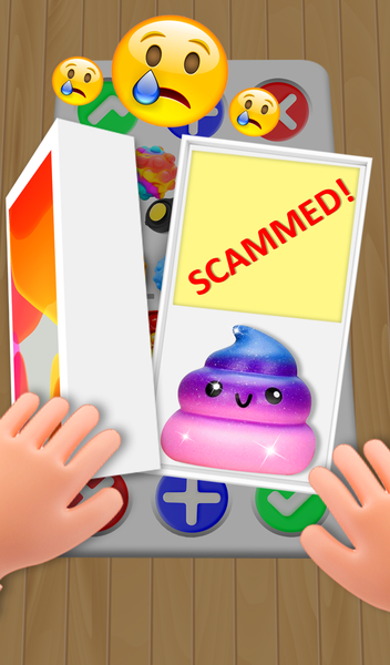 Fidget Pop It Trading Game ۳D - عکس برنامه موبایلی اندروید