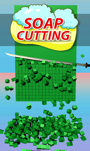 Soap Slicing ASMR Cutting - Gameplay image of android game
