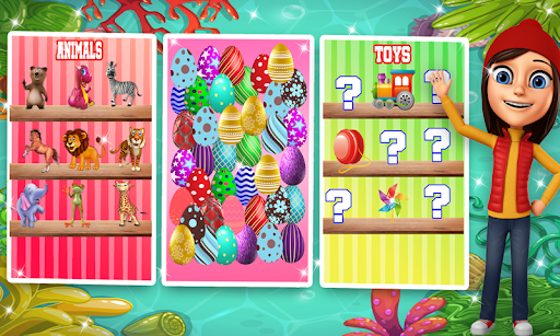 Surprise Eggs Joy Toys - Image screenshot of android app