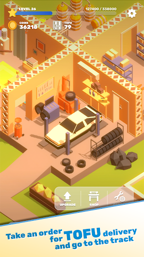 Tofu Drifter - Image screenshot of android app